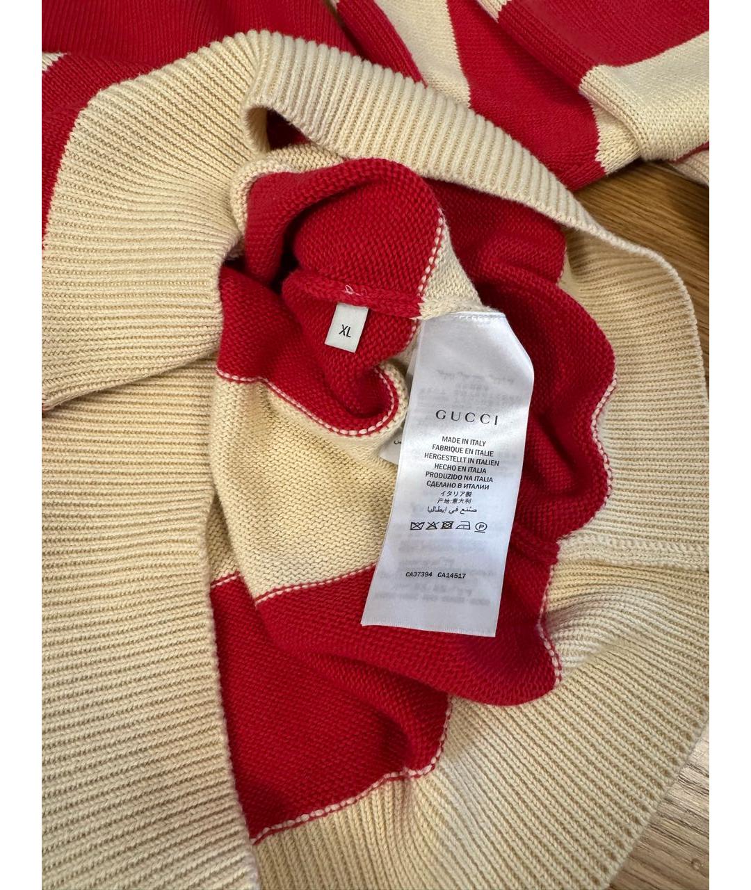 GUCCI Мульти хлопковый джемпер / свитер, фото 4