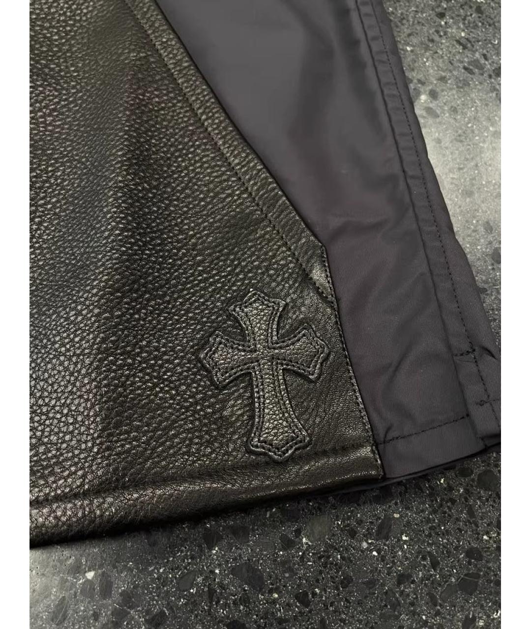 CHROME HEARTS Фиолетовая футболка, фото 3