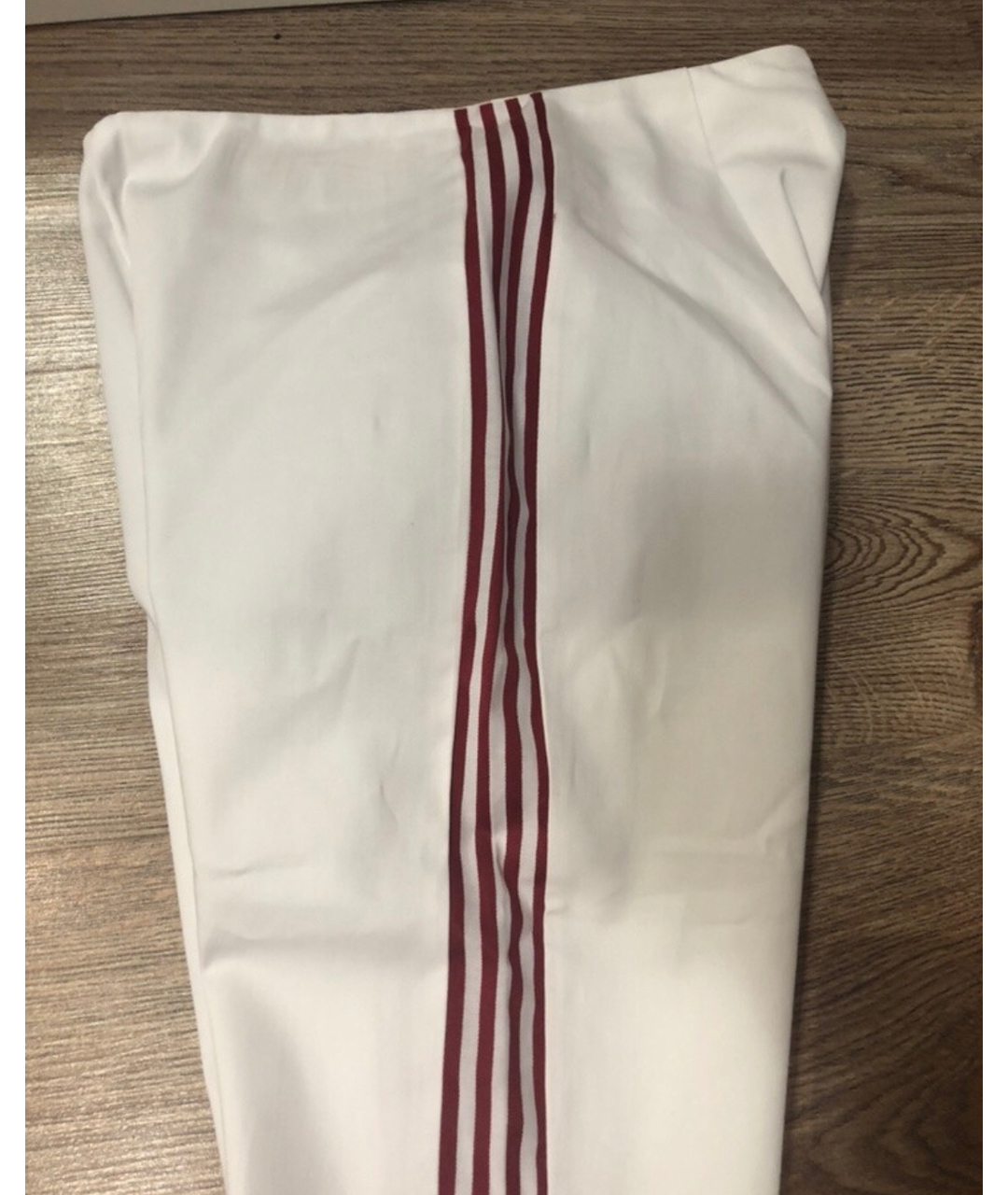 PINKO Белые хлопко-эластановые брюки узкие, фото 5