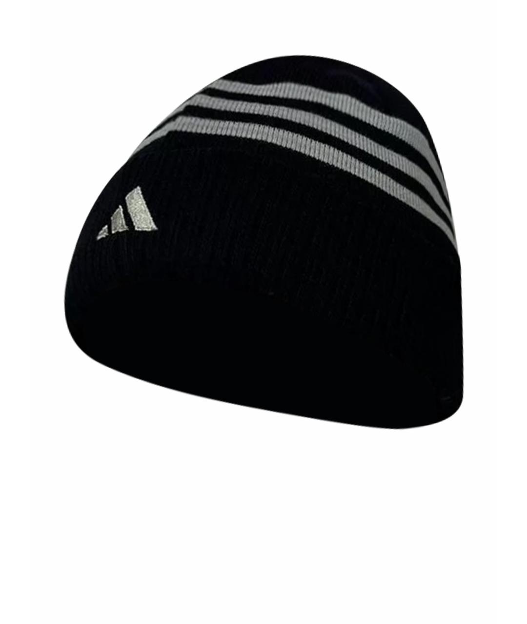 ADIDAS Черная шапка, фото 1