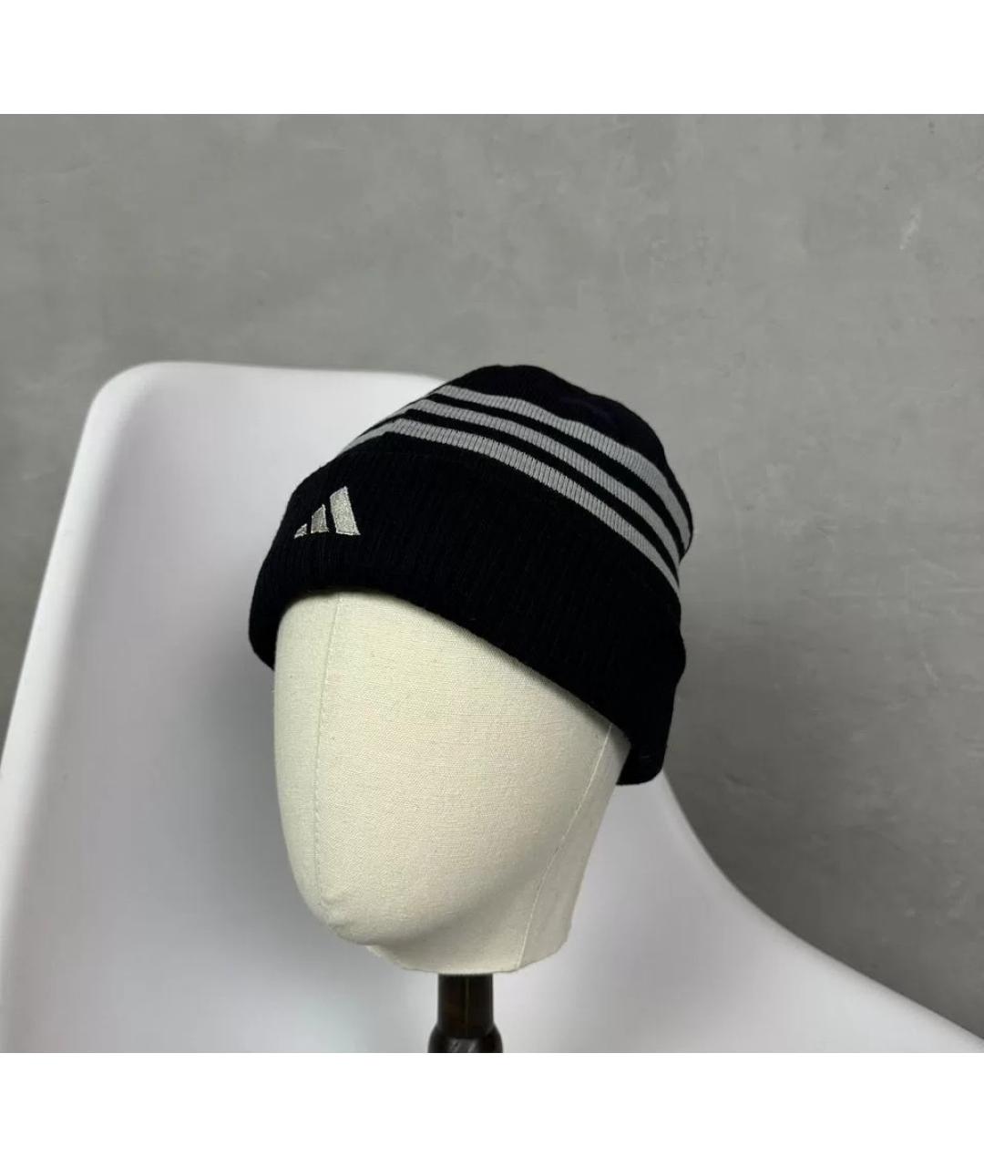 ADIDAS Черная шапка, фото 8