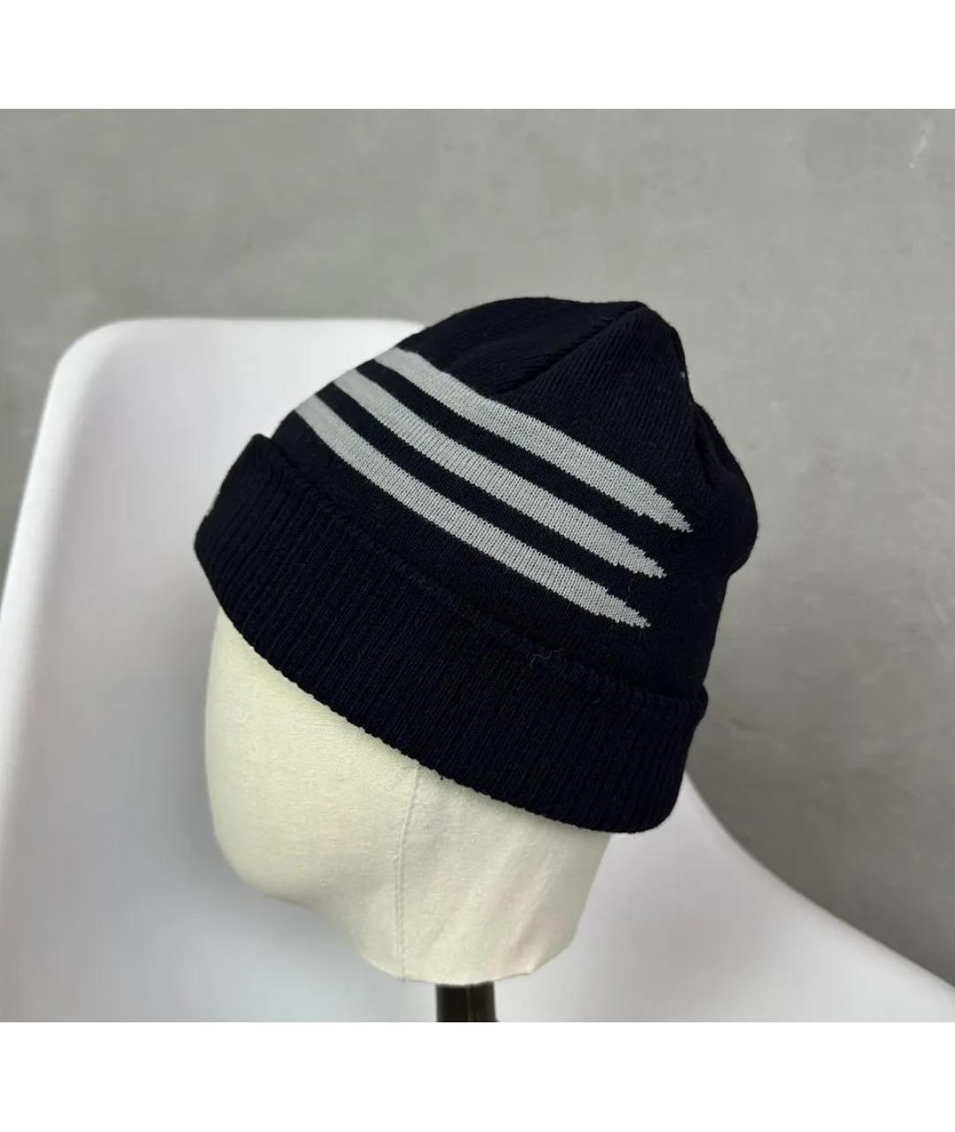 ADIDAS Черная шапка, фото 6