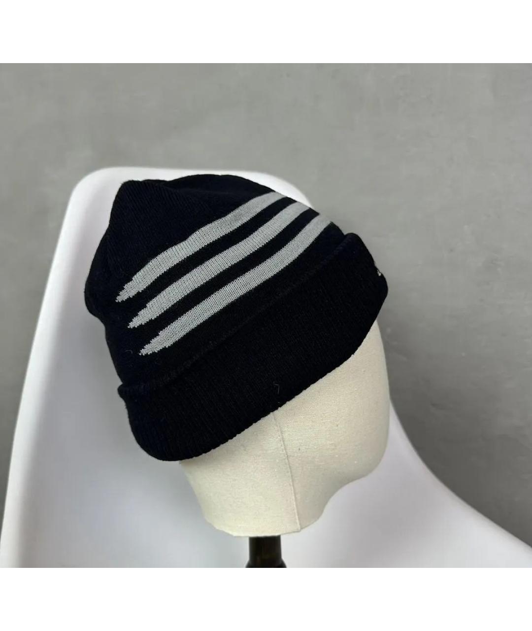 ADIDAS Черная шапка, фото 5