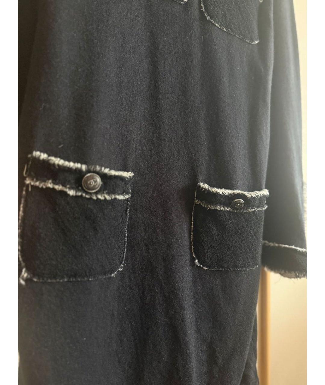CHANEL Черное платье, фото 4