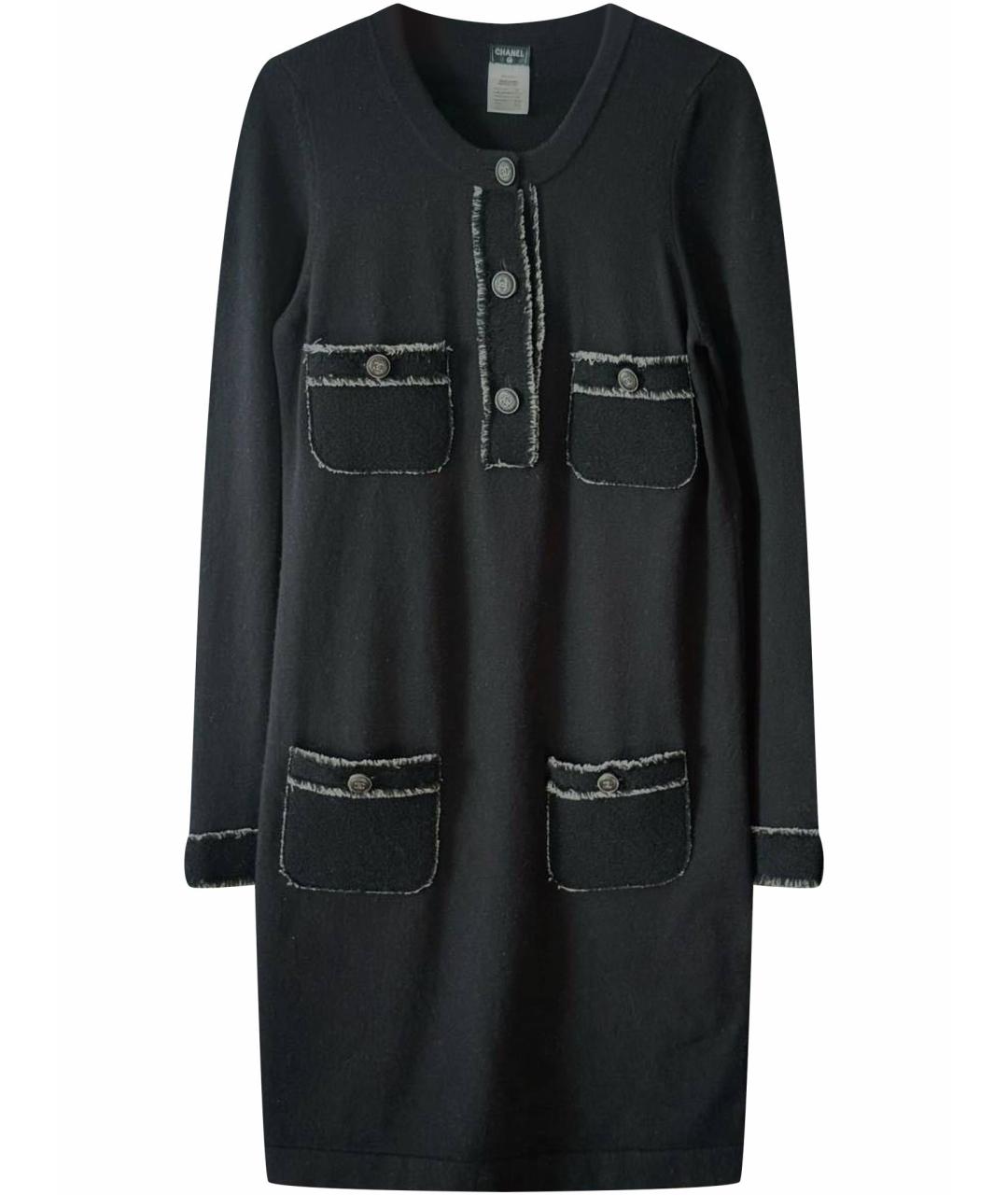 CHANEL Черное платье, фото 1