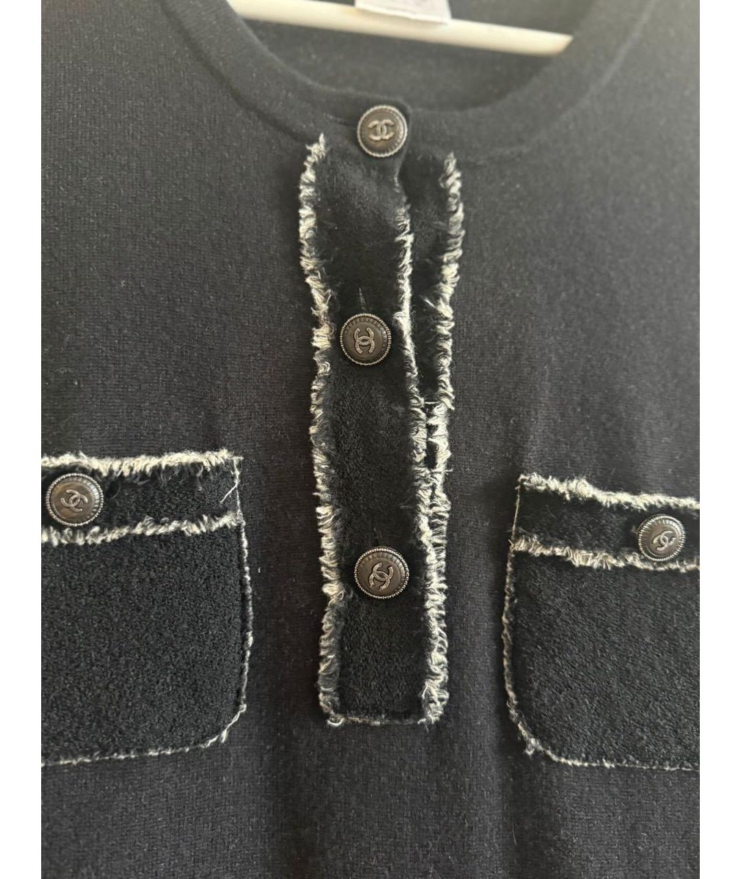 CHANEL Черное платье, фото 3