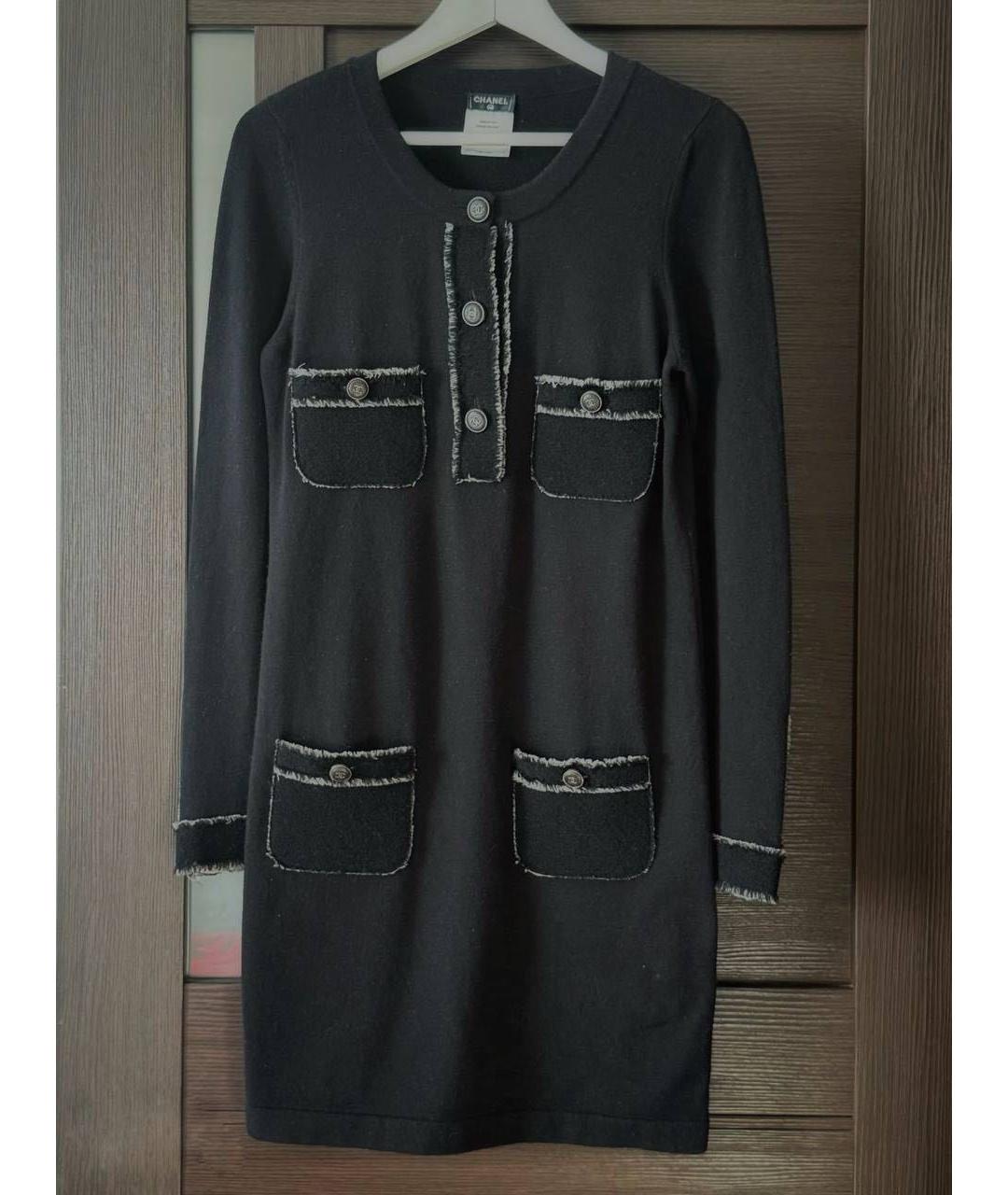 CHANEL Черное платье, фото 8