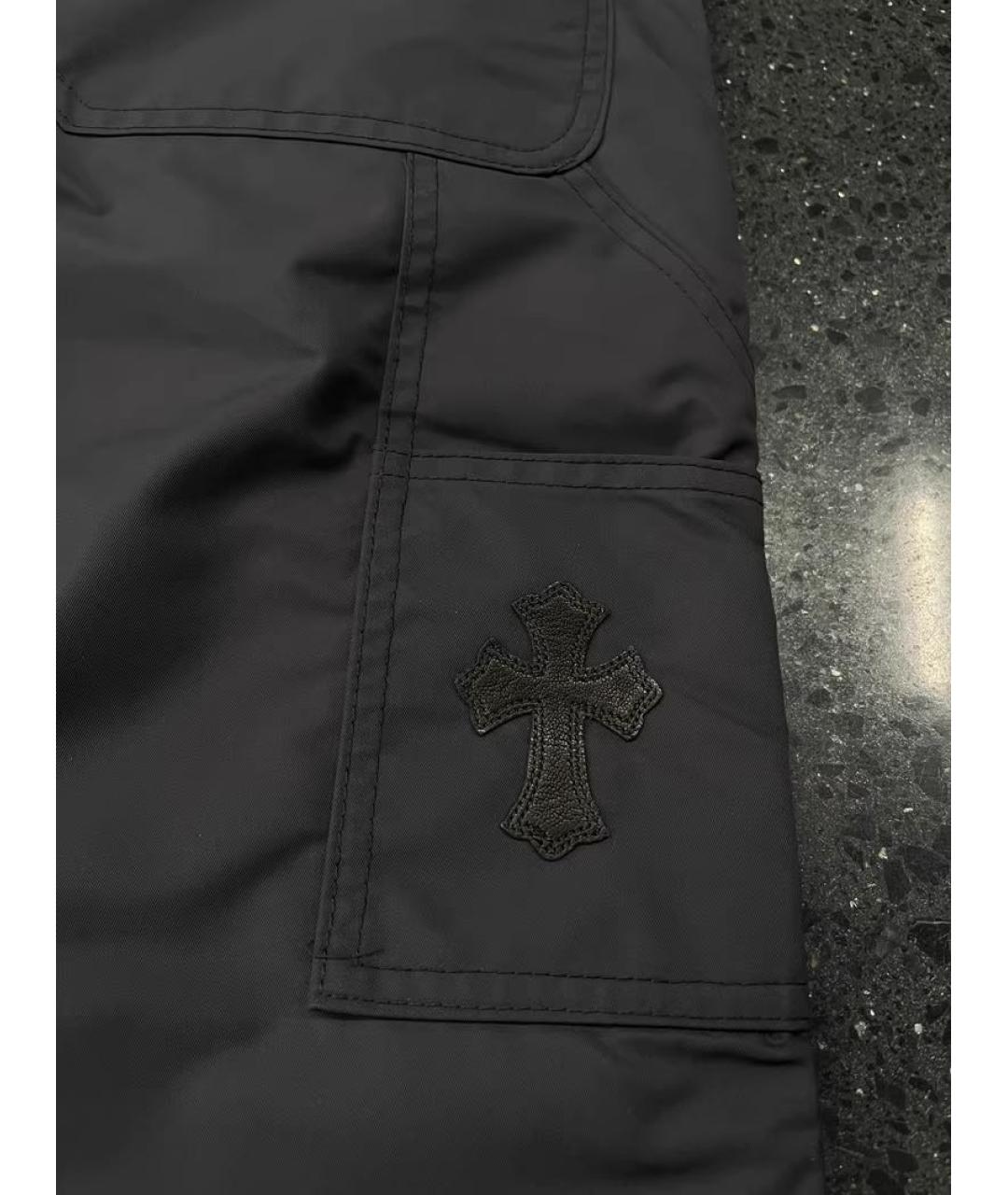 CHROME HEARTS Черные прямые джинсы, фото 4