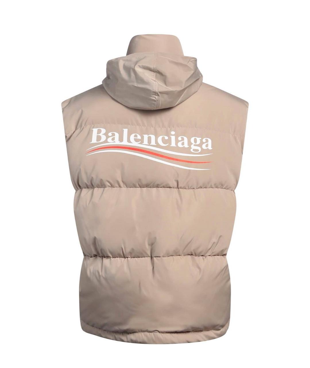 BALENCIAGA Бежевый жилет, фото 2