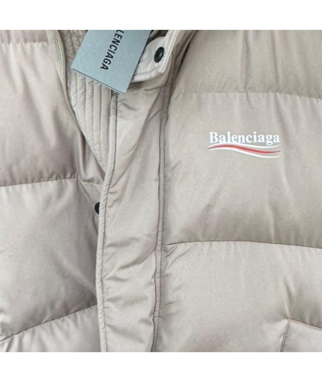 BALENCIAGA Бежевый жилет, фото 4