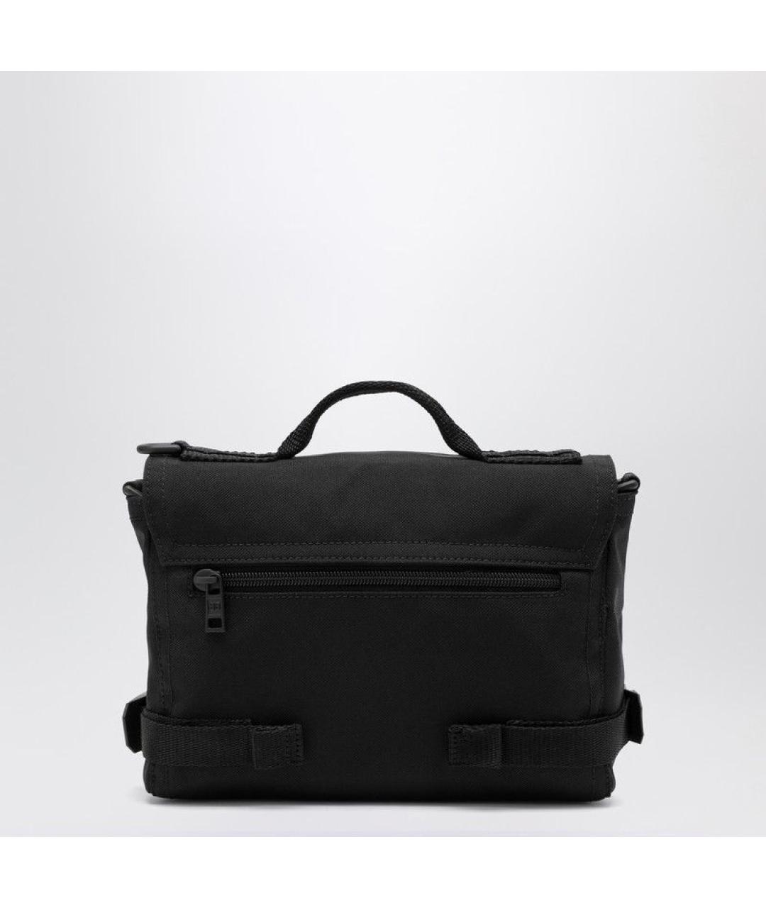 BALENCIAGA Черная синтетическая сумка на плечо, фото 2