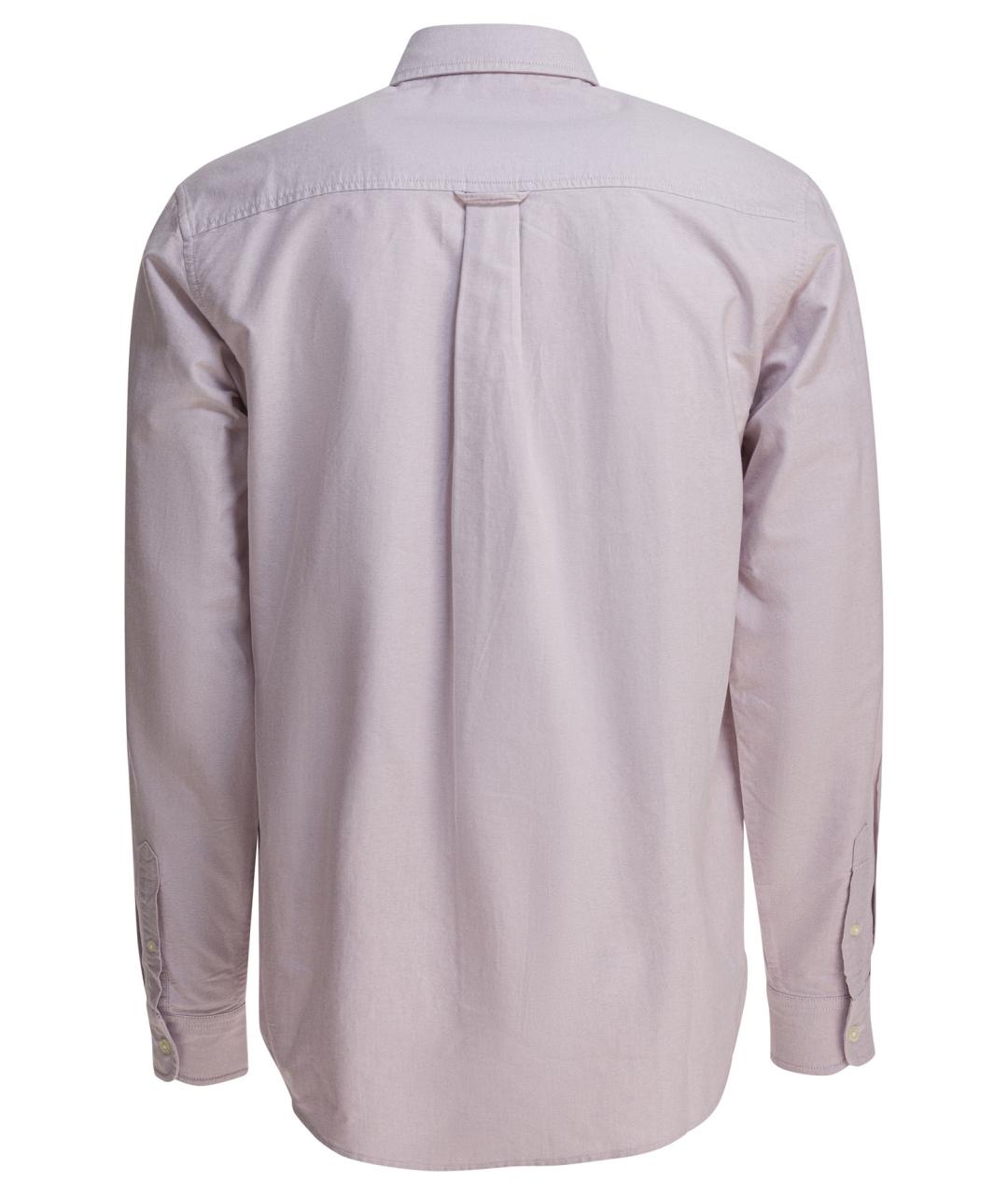 CARHARTT WIP Фиолетовая хлопковая кэжуал рубашка, фото 2