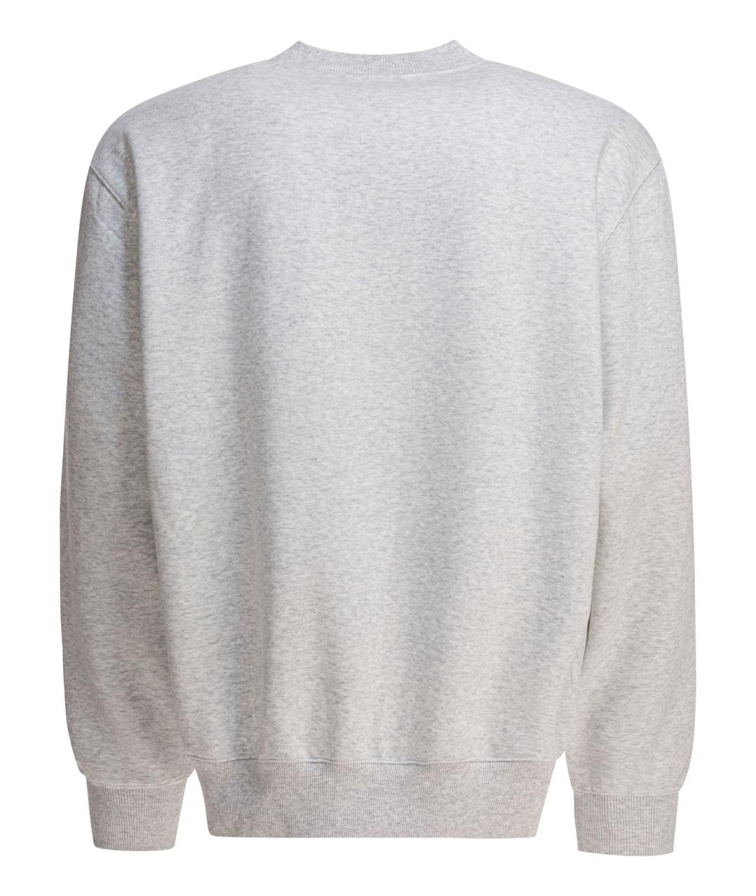 CARHARTT WIP Серый хлопковый джемпер / свитер, фото 2