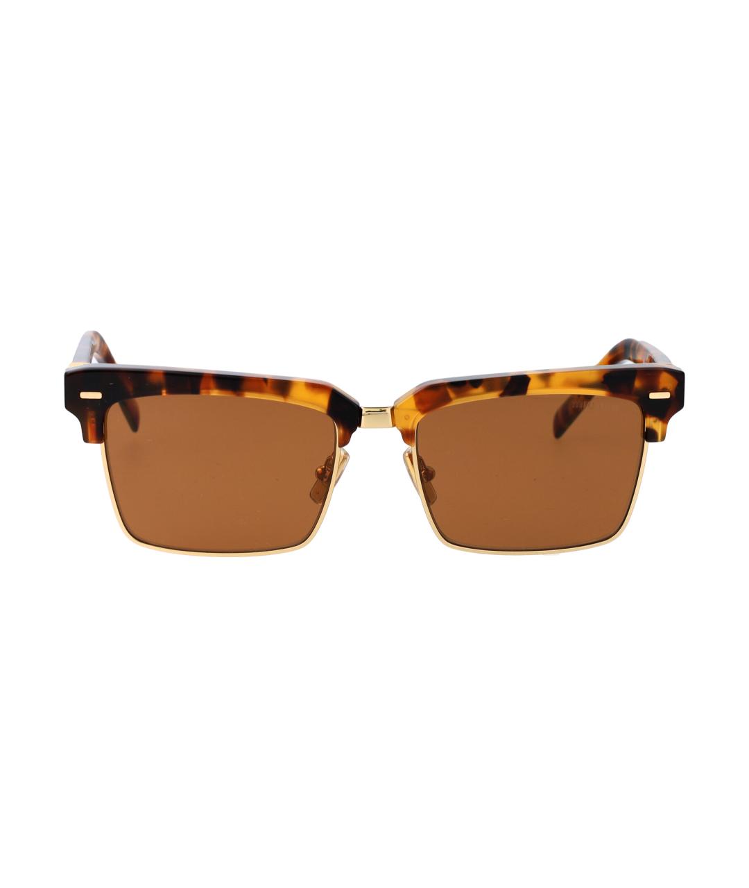MIU MIU Мульти пластиковые солнцезащитные очки, фото 2
