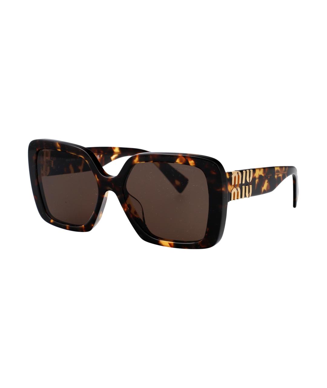 MIU MIU Мульти пластиковые солнцезащитные очки, фото 1