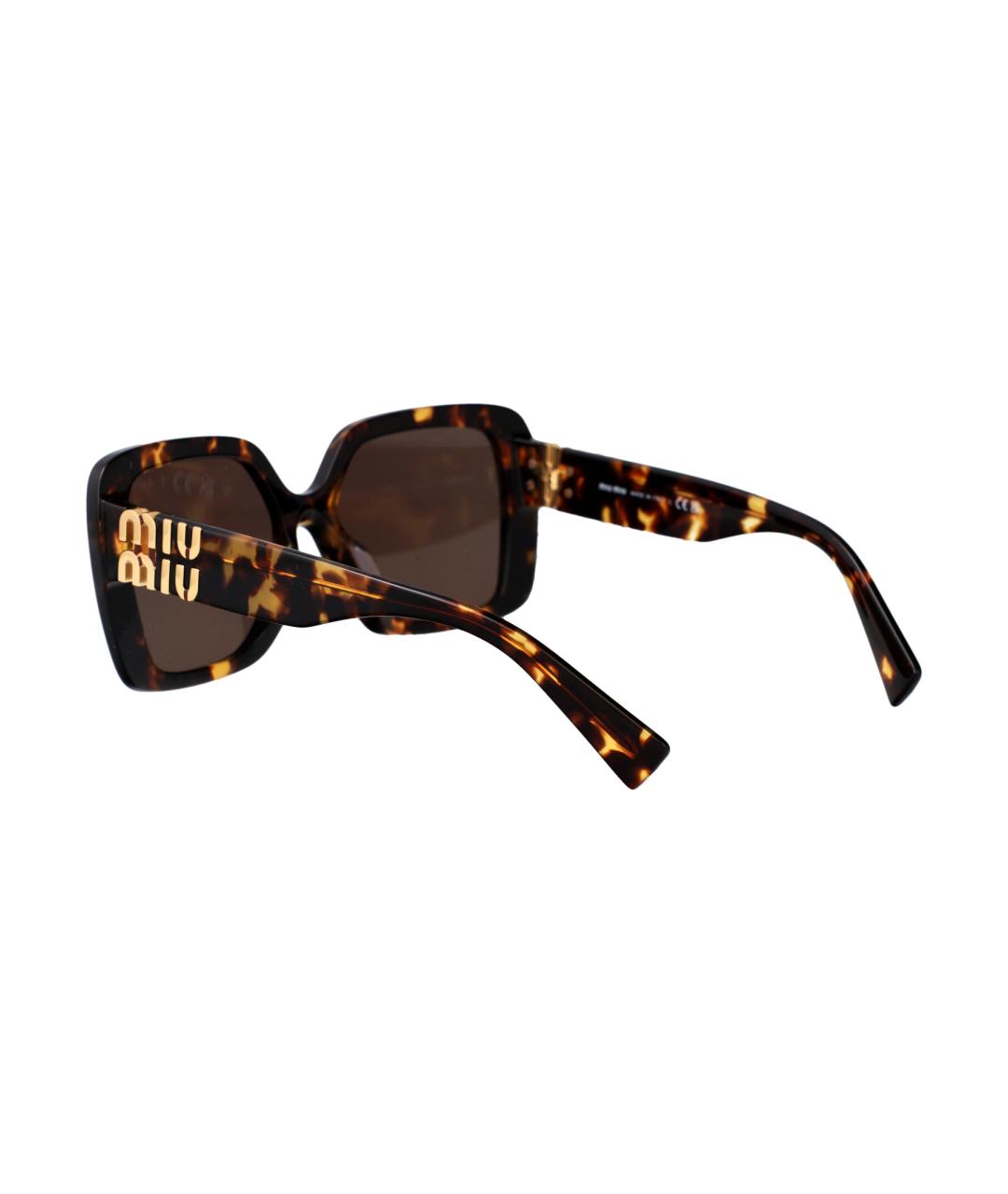 MIU MIU Мульти пластиковые солнцезащитные очки, фото 4