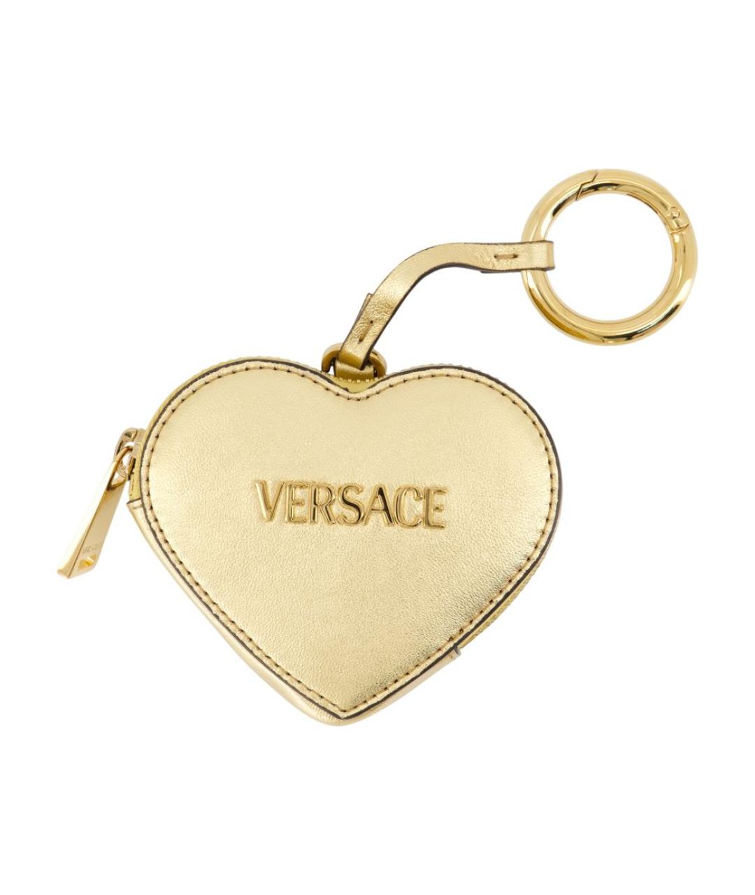 VERSACE Золотой брелок, фото 1
