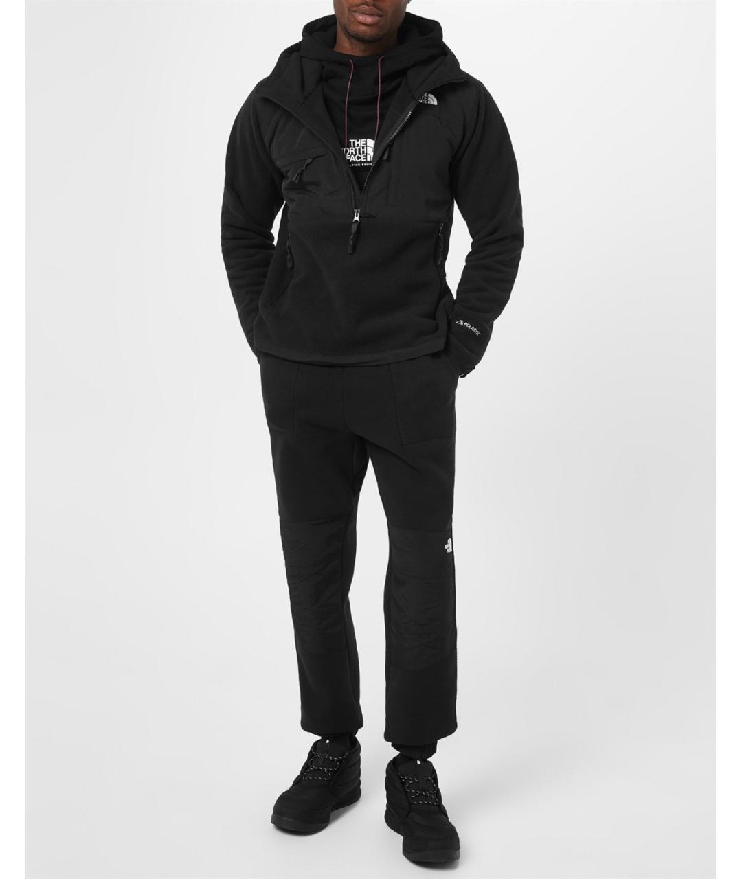 THE NORTH FACE Черные полиэстеровые повседневные брюки, фото 2