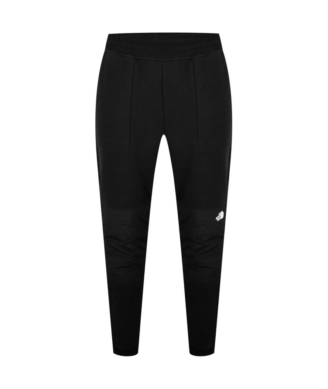 THE NORTH FACE Черные полиэстеровые повседневные брюки, фото 1