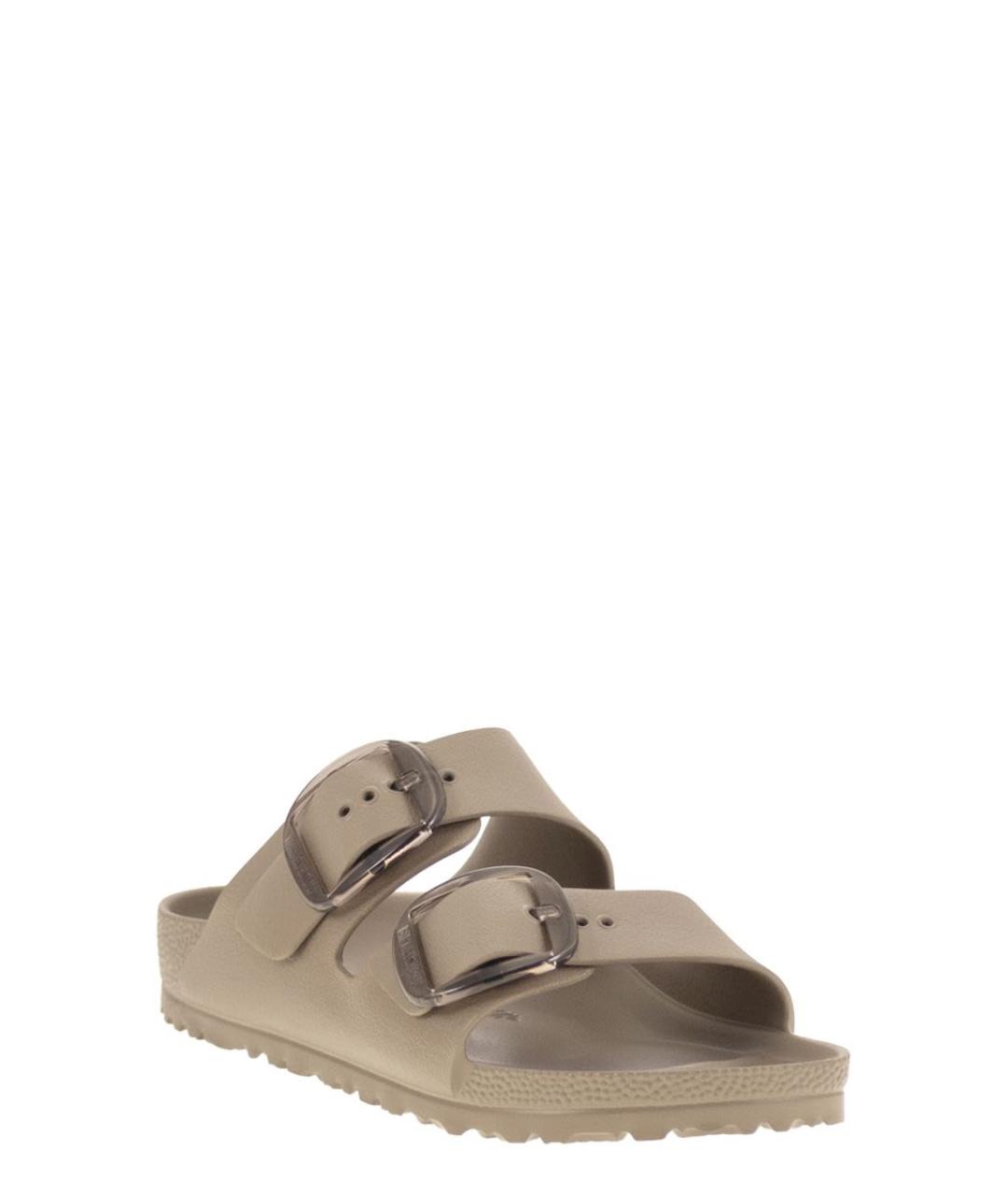 BIRKENSTOCK Бежевые сандалии, фото 2
