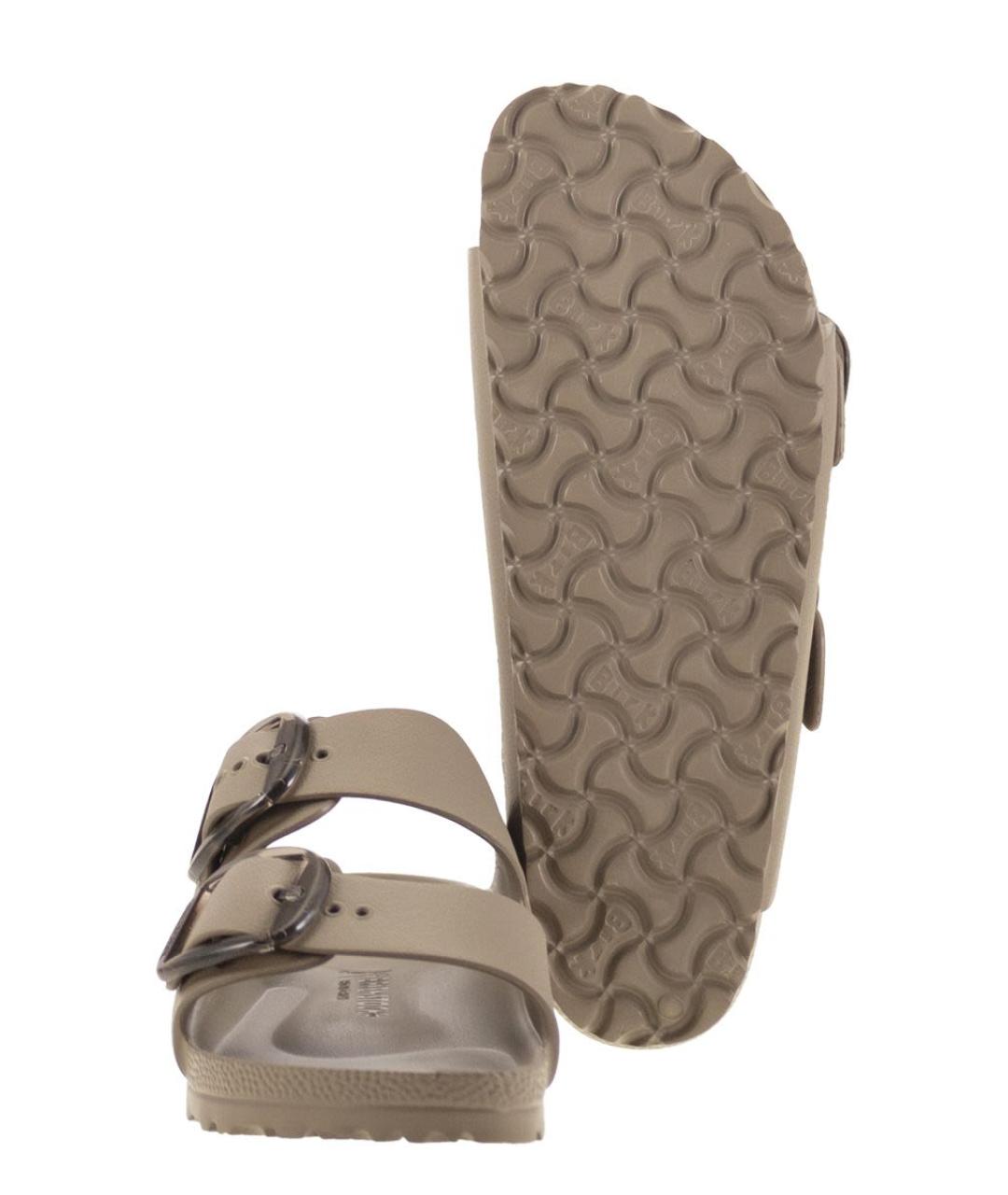 BIRKENSTOCK Бежевые сандалии, фото 5
