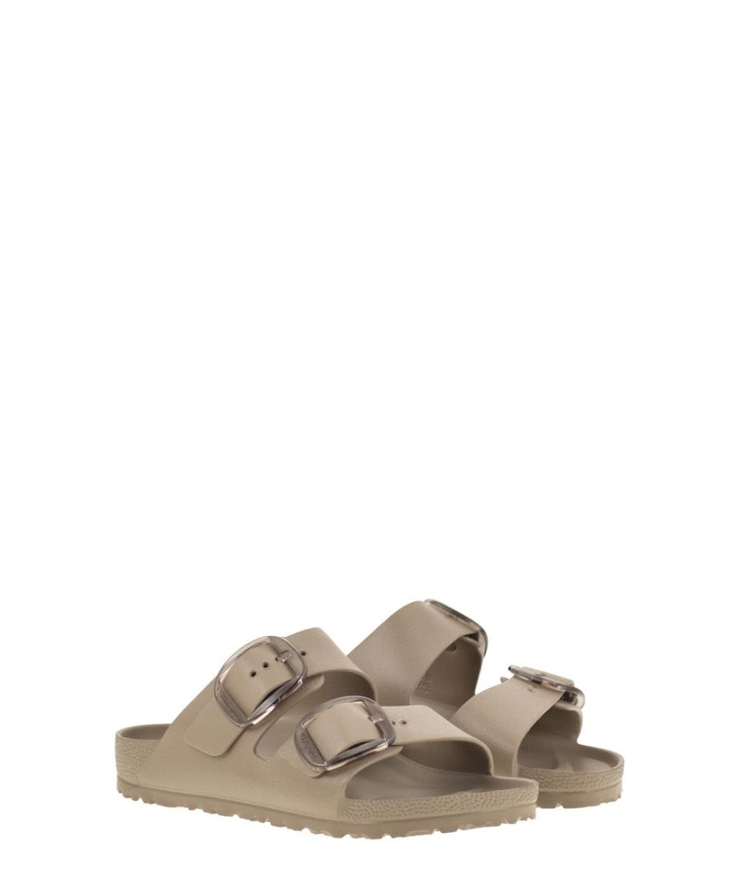 BIRKENSTOCK Бежевые сандалии, фото 4