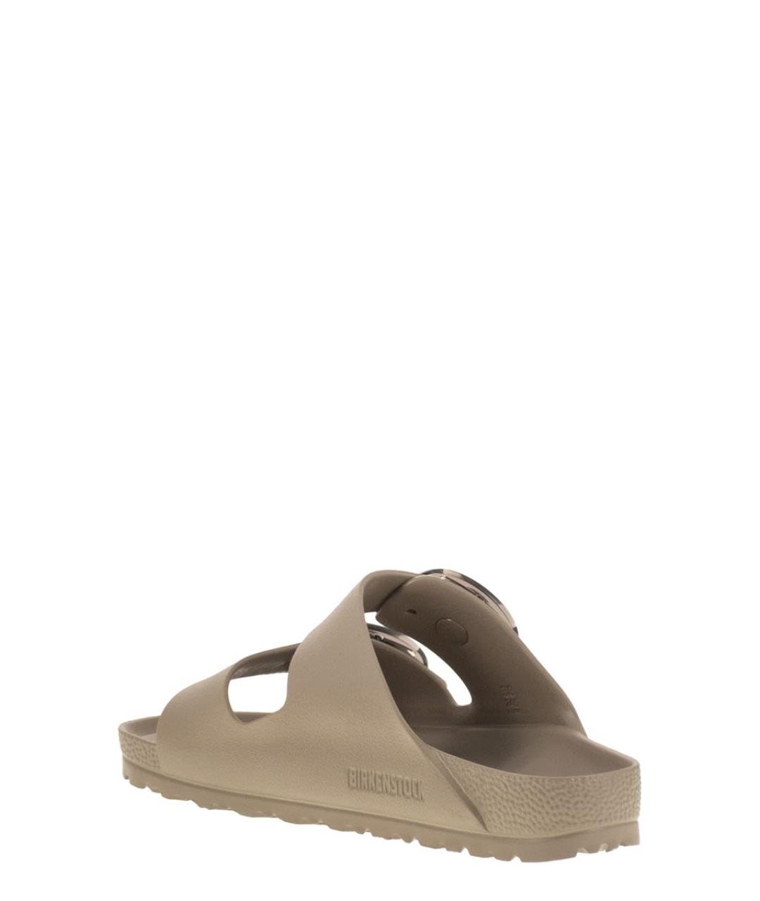 BIRKENSTOCK Бежевые сандалии, фото 3