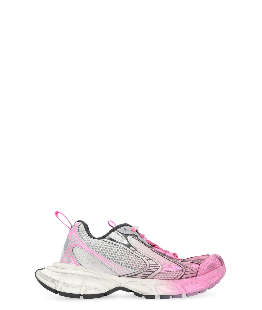 BALENCIAGA Розовые синтетические кроссовки, фото 1