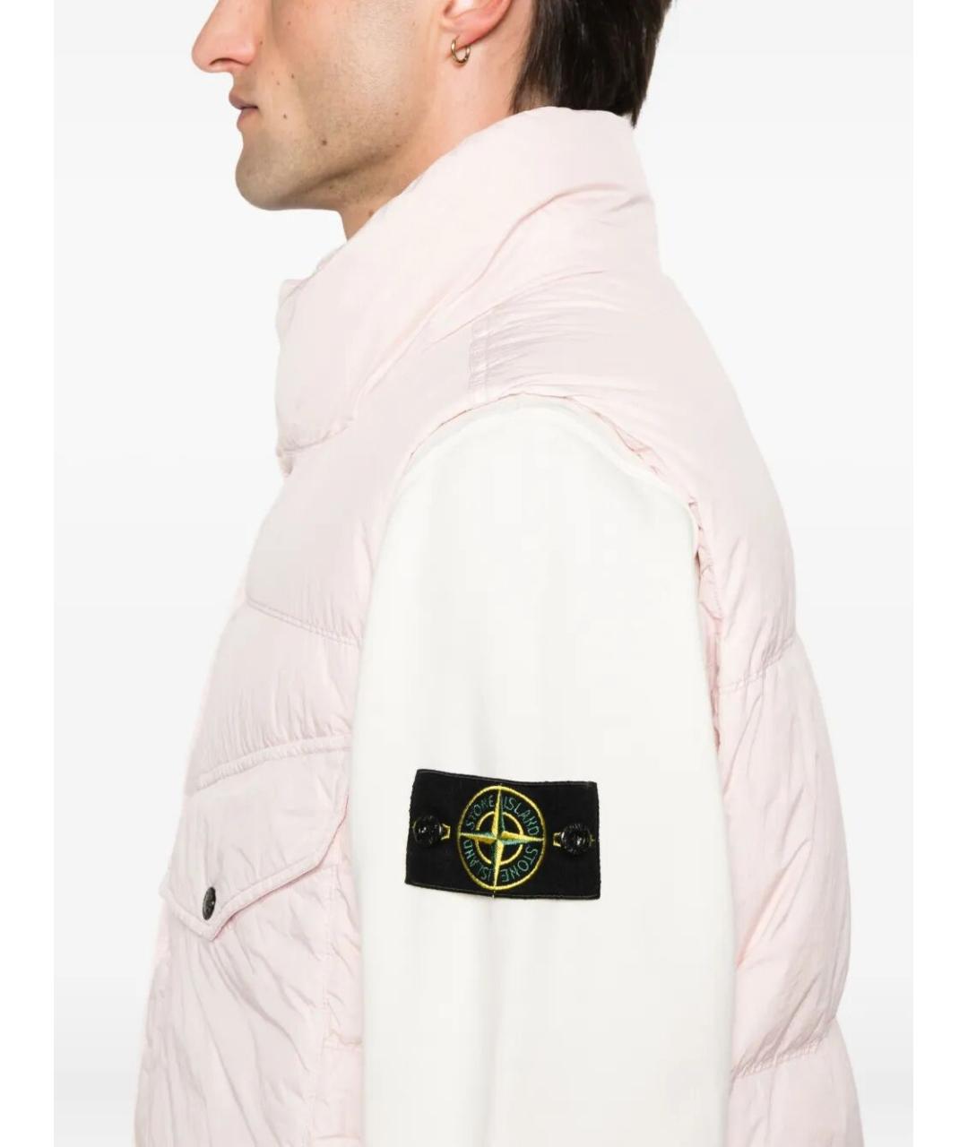 STONE ISLAND Белый джемпер / свитер, фото 3