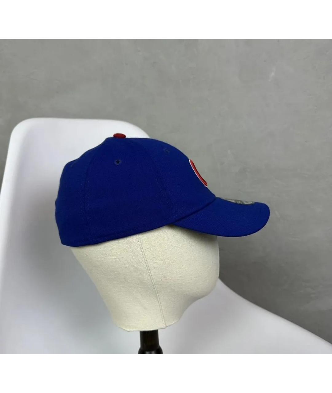 New Era Синяя кепка/бейсболка, фото 5