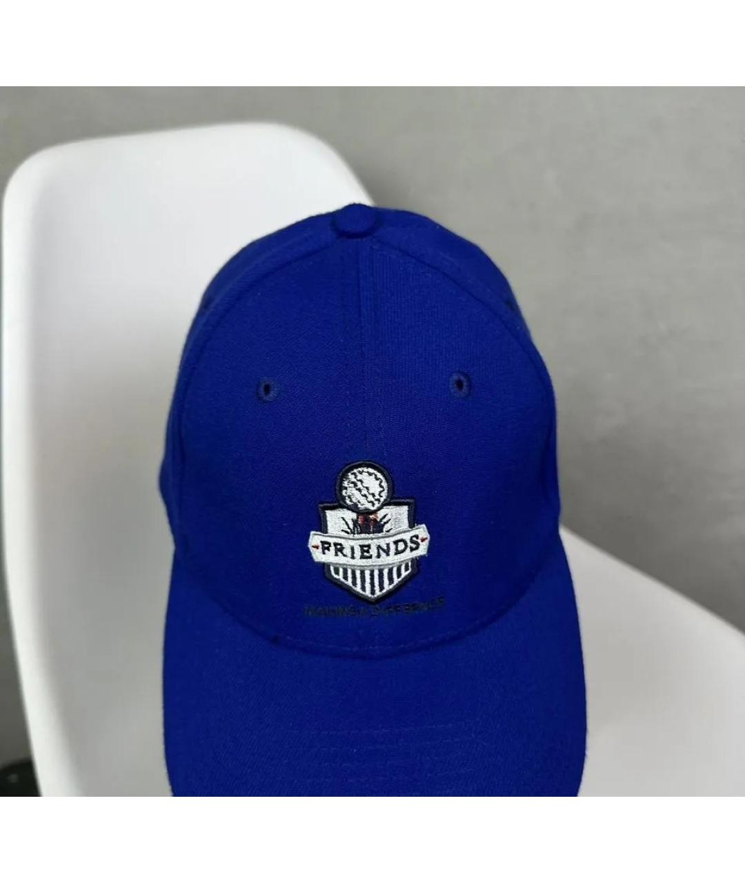 New Era Синяя кепка/бейсболка, фото 4