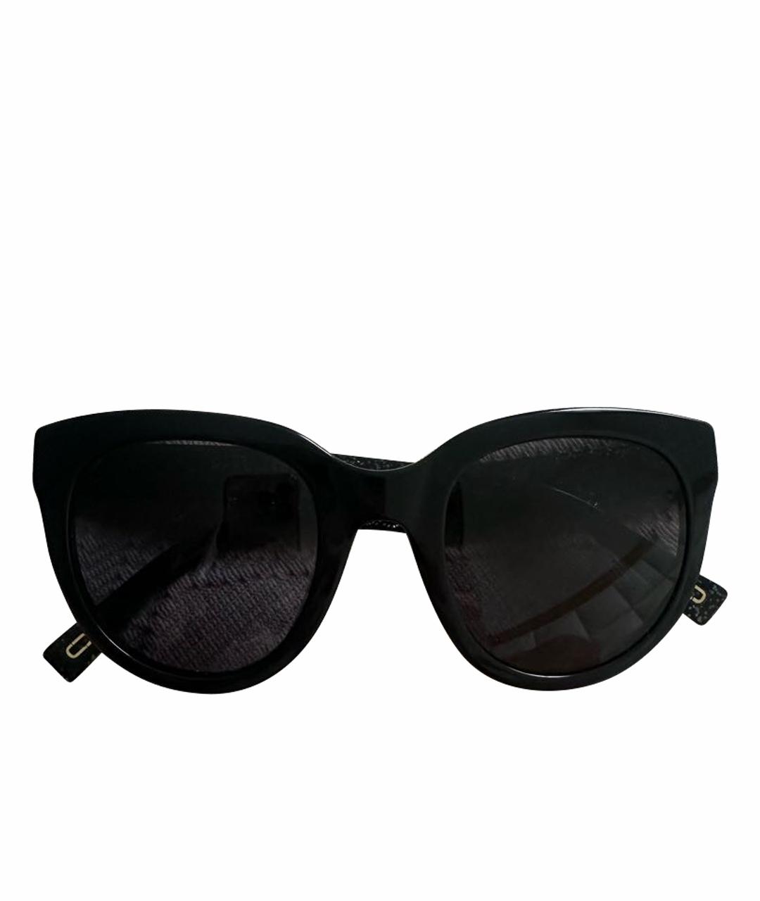 MARC JACOBS Черные пластиковые солнцезащитные очки, фото 1