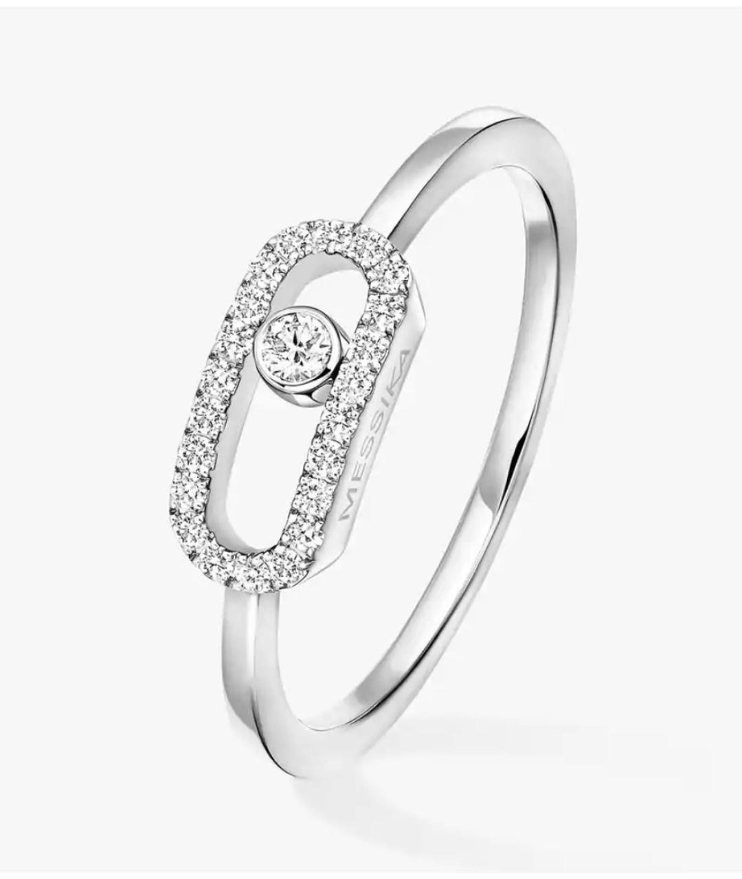 MESSIKA Серебряное кольцо из белого золота, фото 4