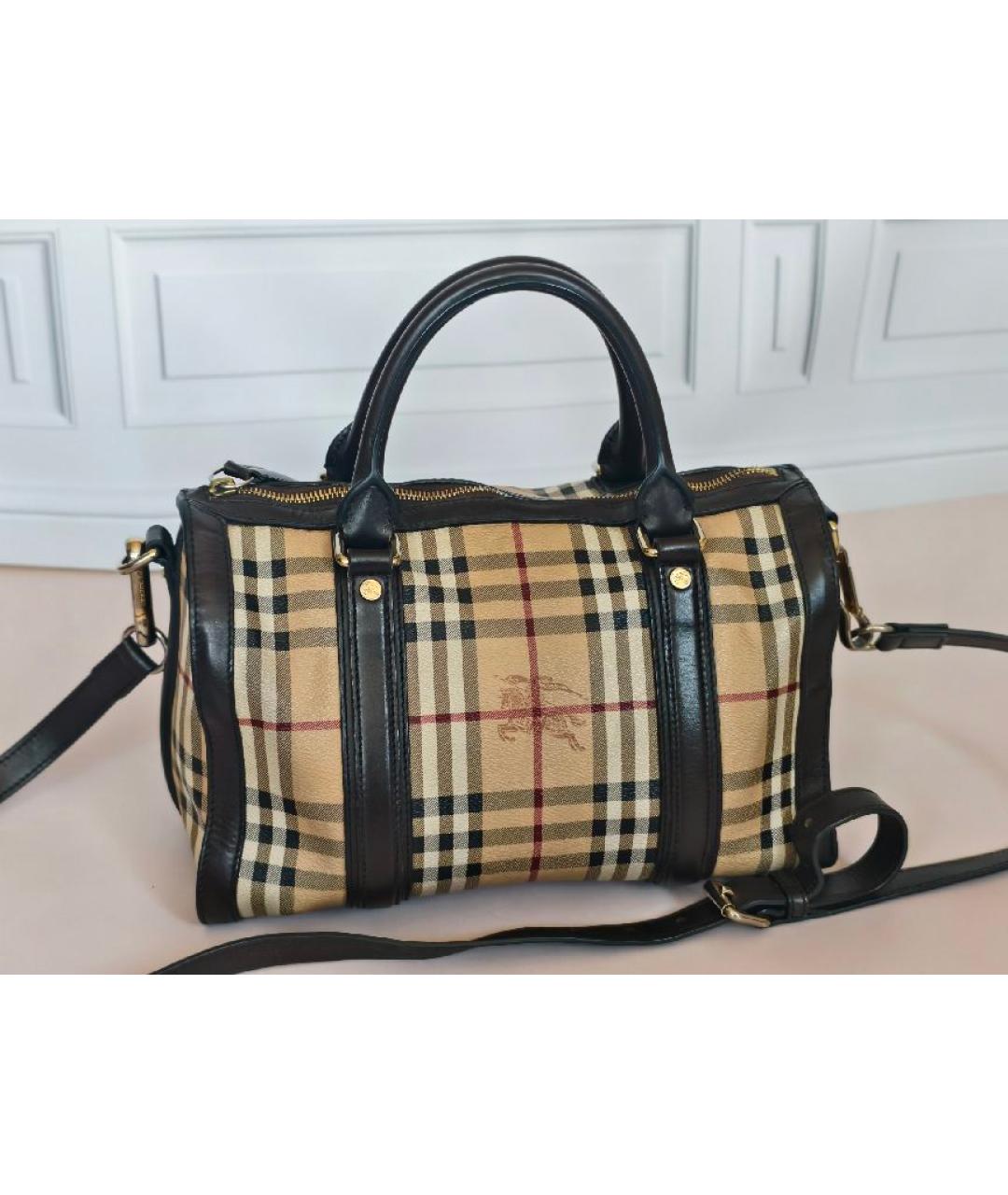 BURBERRY Сумка с короткими ручками, фото 2