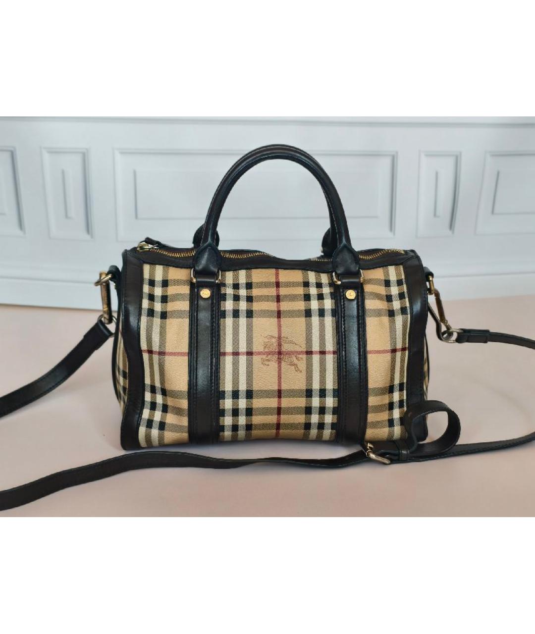 BURBERRY Сумка с короткими ручками, фото 8