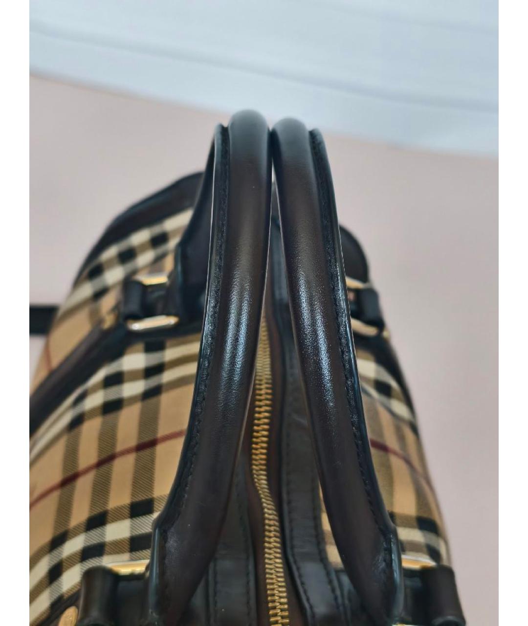 BURBERRY Сумка с короткими ручками, фото 7