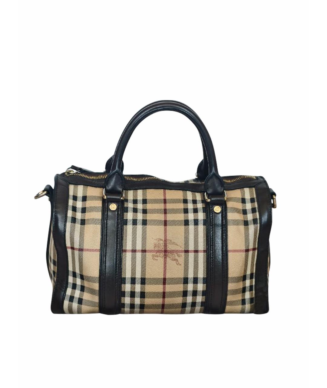 BURBERRY Сумка с короткими ручками, фото 1
