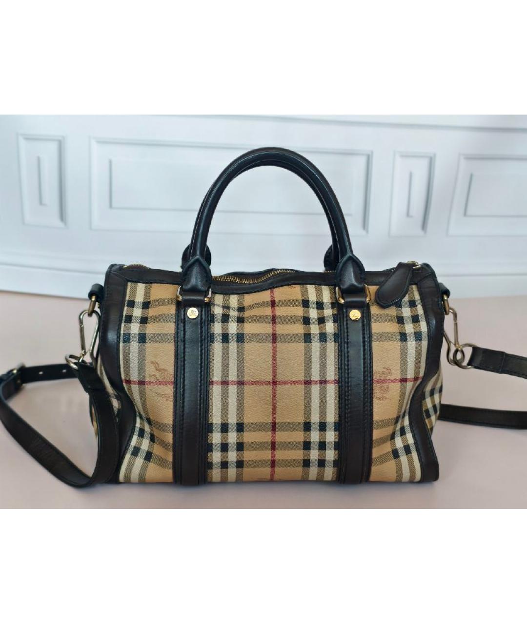 BURBERRY Сумка с короткими ручками, фото 3