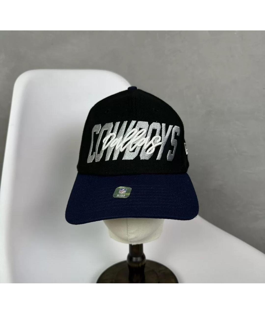 New Era Черная кепка/бейсболка, фото 3