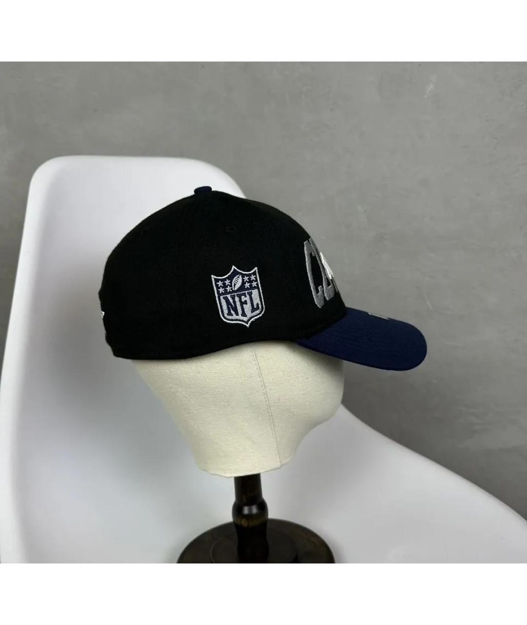 New Era Черная кепка/бейсболка, фото 6