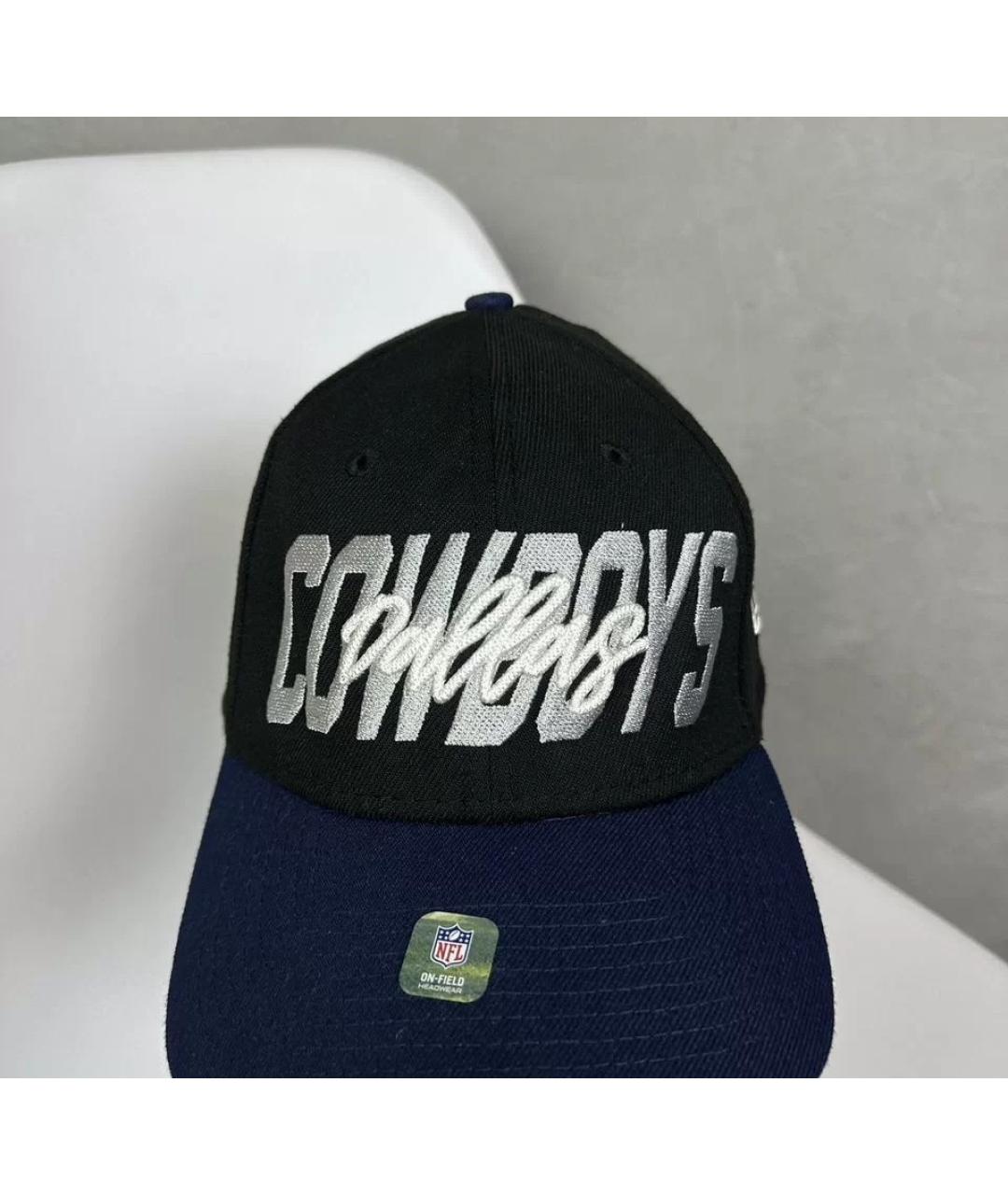 New Era Черная кепка/бейсболка, фото 4