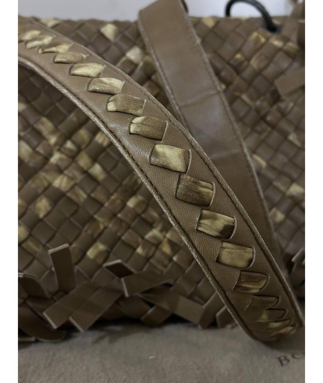 BOTTEGA VENETA Мульти кожаная сумка с короткими ручками, фото 2