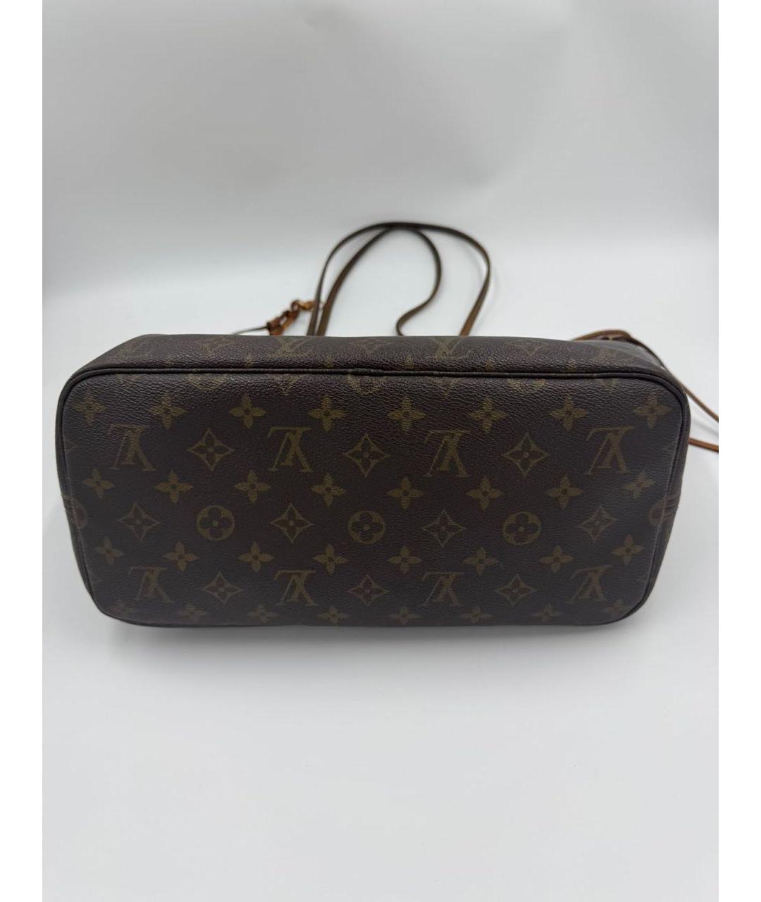 LOUIS VUITTON Коричневая сумка тоут, фото 6