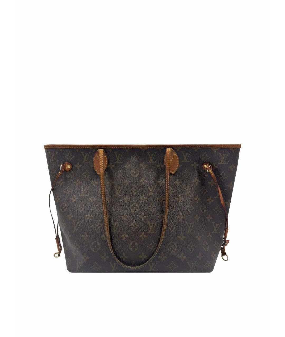 LOUIS VUITTON Коричневая сумка тоут, фото 1