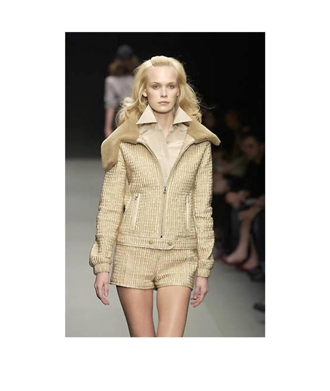 MIU MIU Бежевая куртка, фото 5