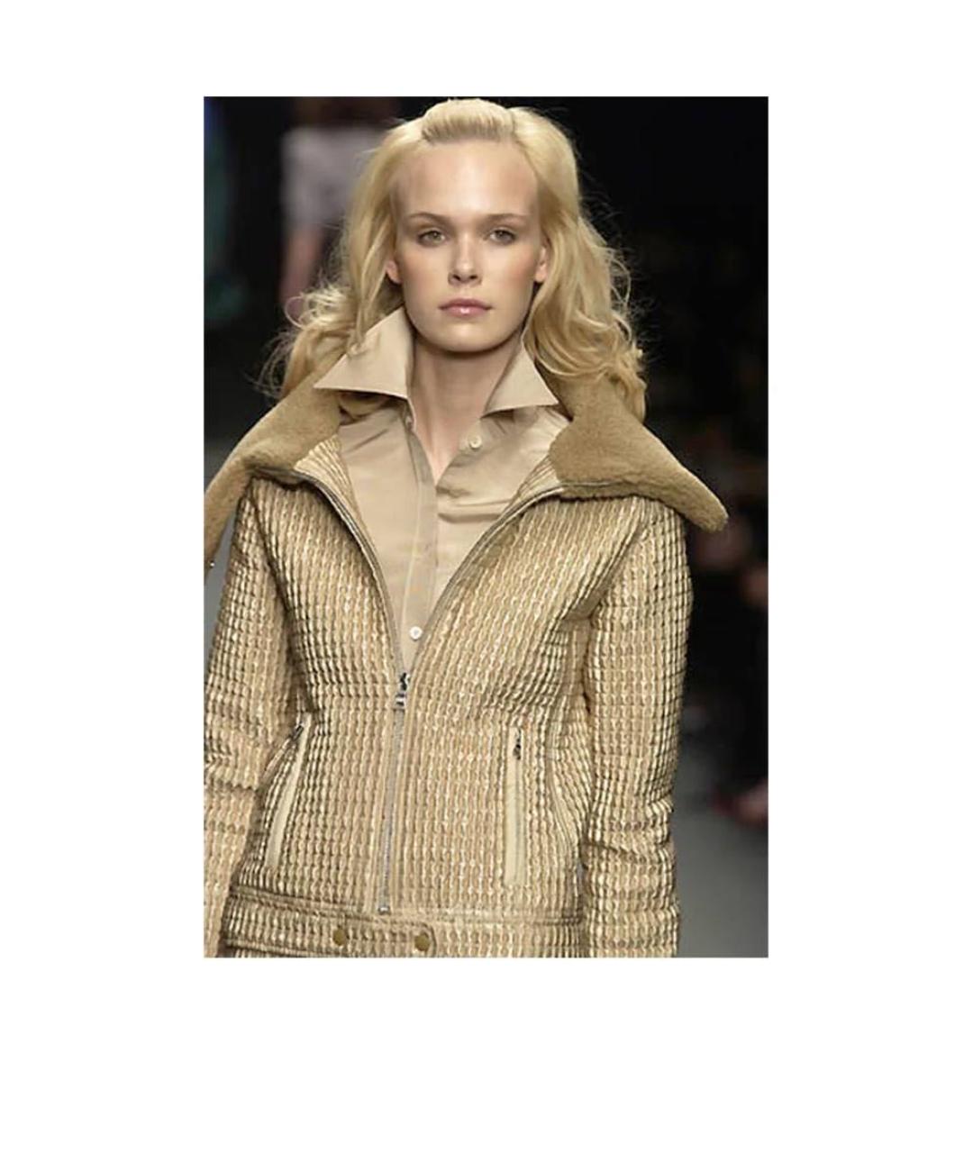 MIU MIU Бежевая куртка, фото 4