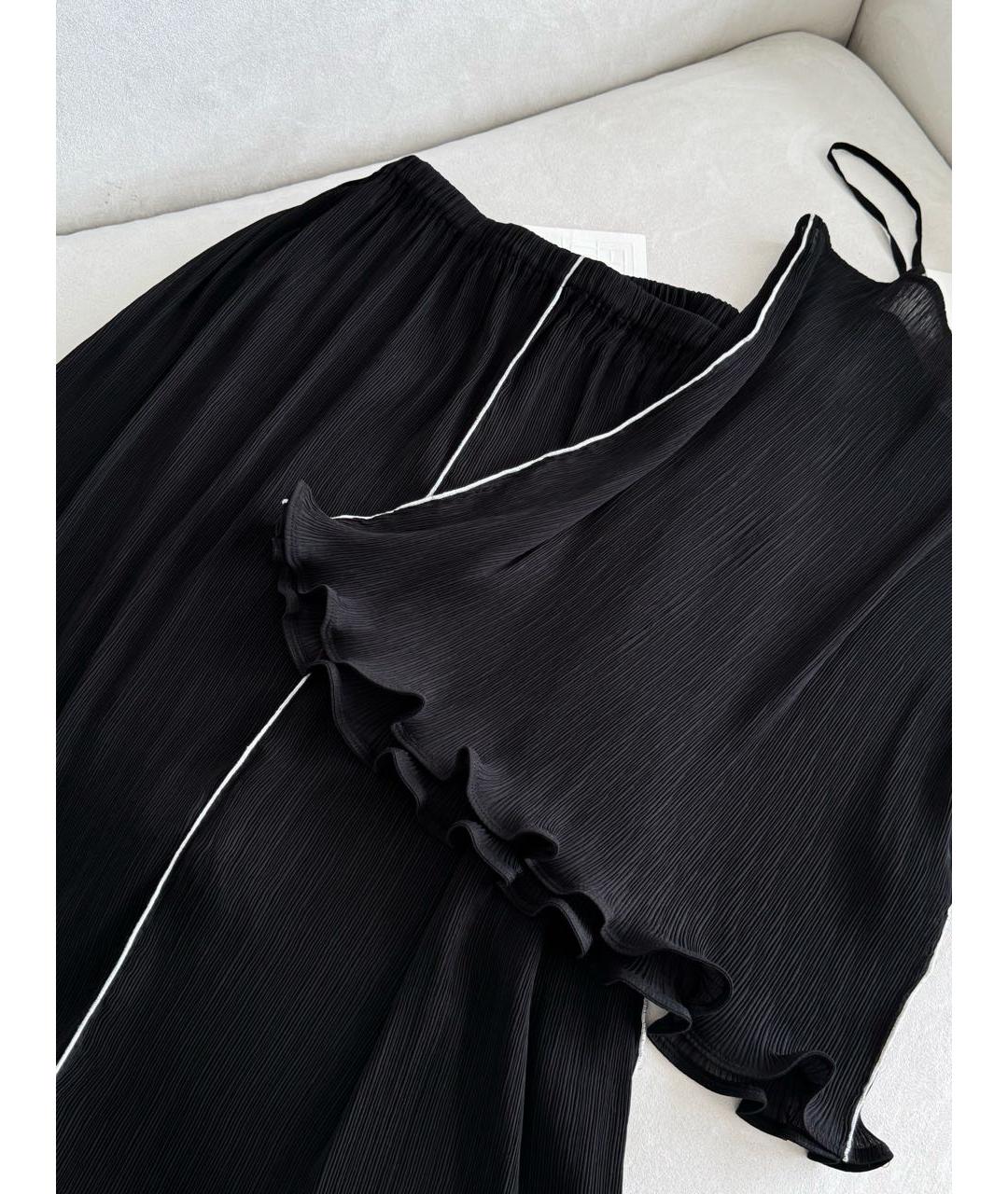 TOTEME Черный костюм с юбками, фото 7