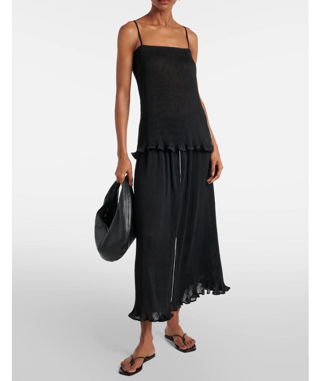 TOTEME Черный костюм с юбками, фото 8