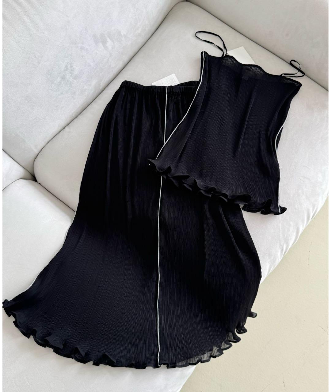 TOTEME Черный костюм с юбками, фото 5