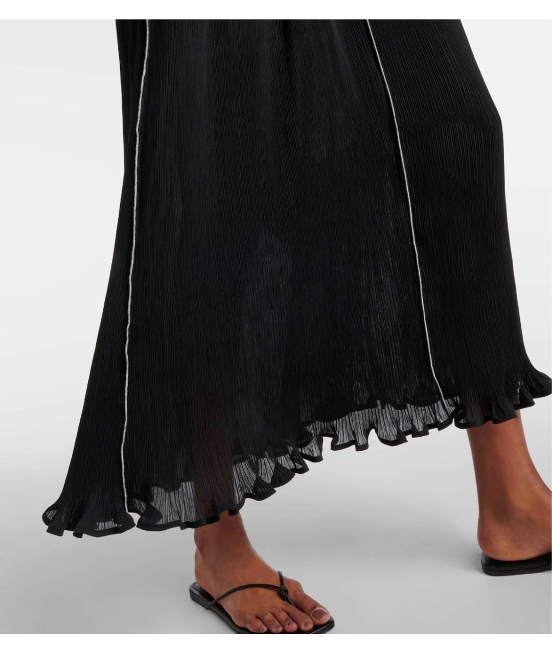 TOTEME Черный костюм с юбками, фото 4